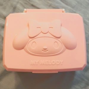 Hello Kitty My Melody Sanrio Accessory Case